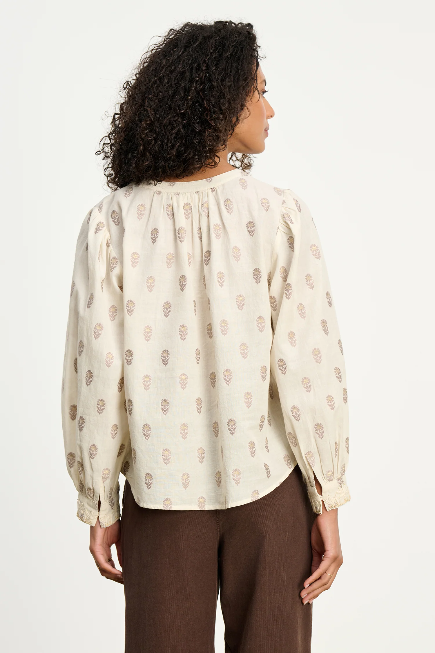 ANA BLOUSE IN MULTI - Image 6