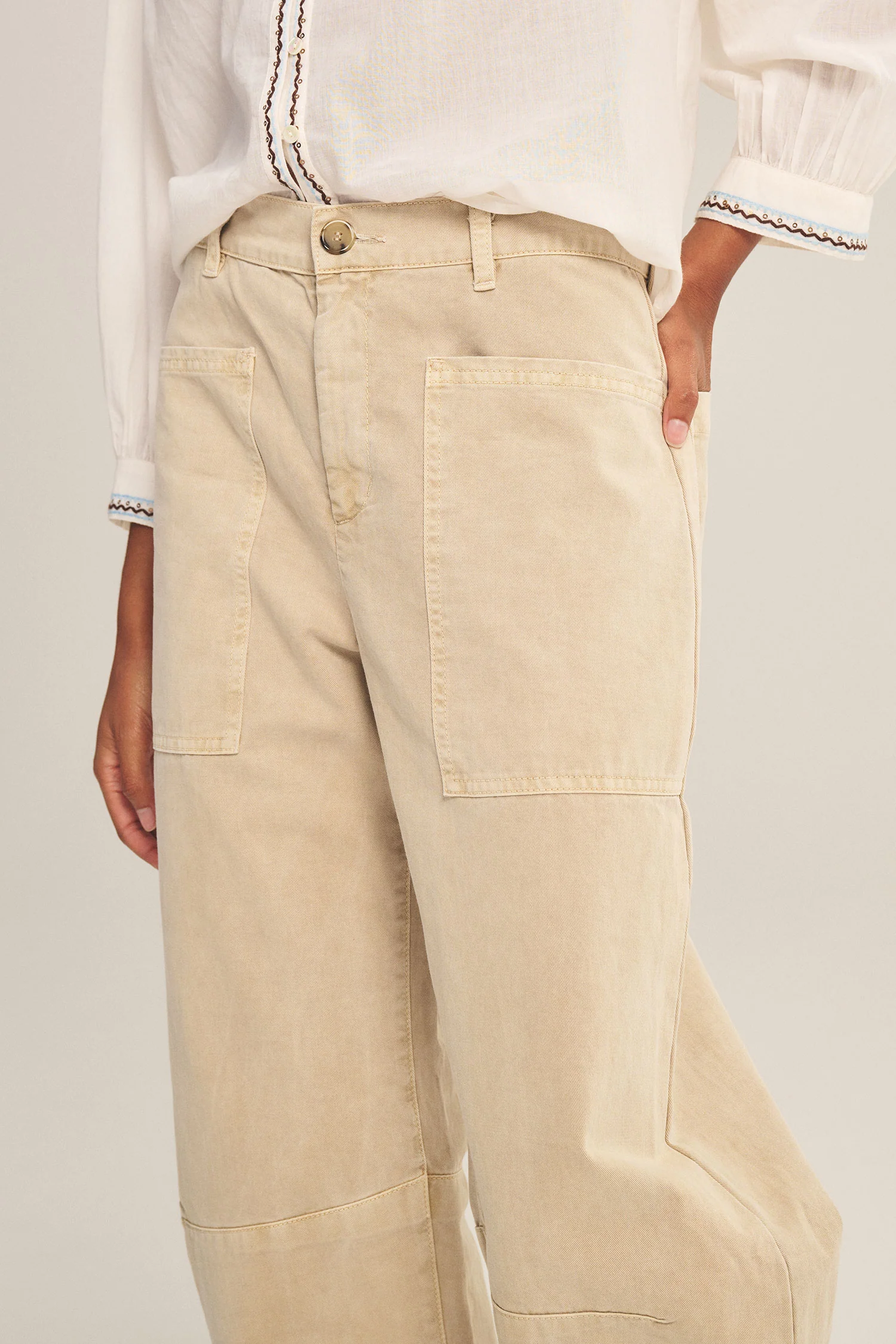BRYLIE TROUSER IN AUTUMN - Image 3