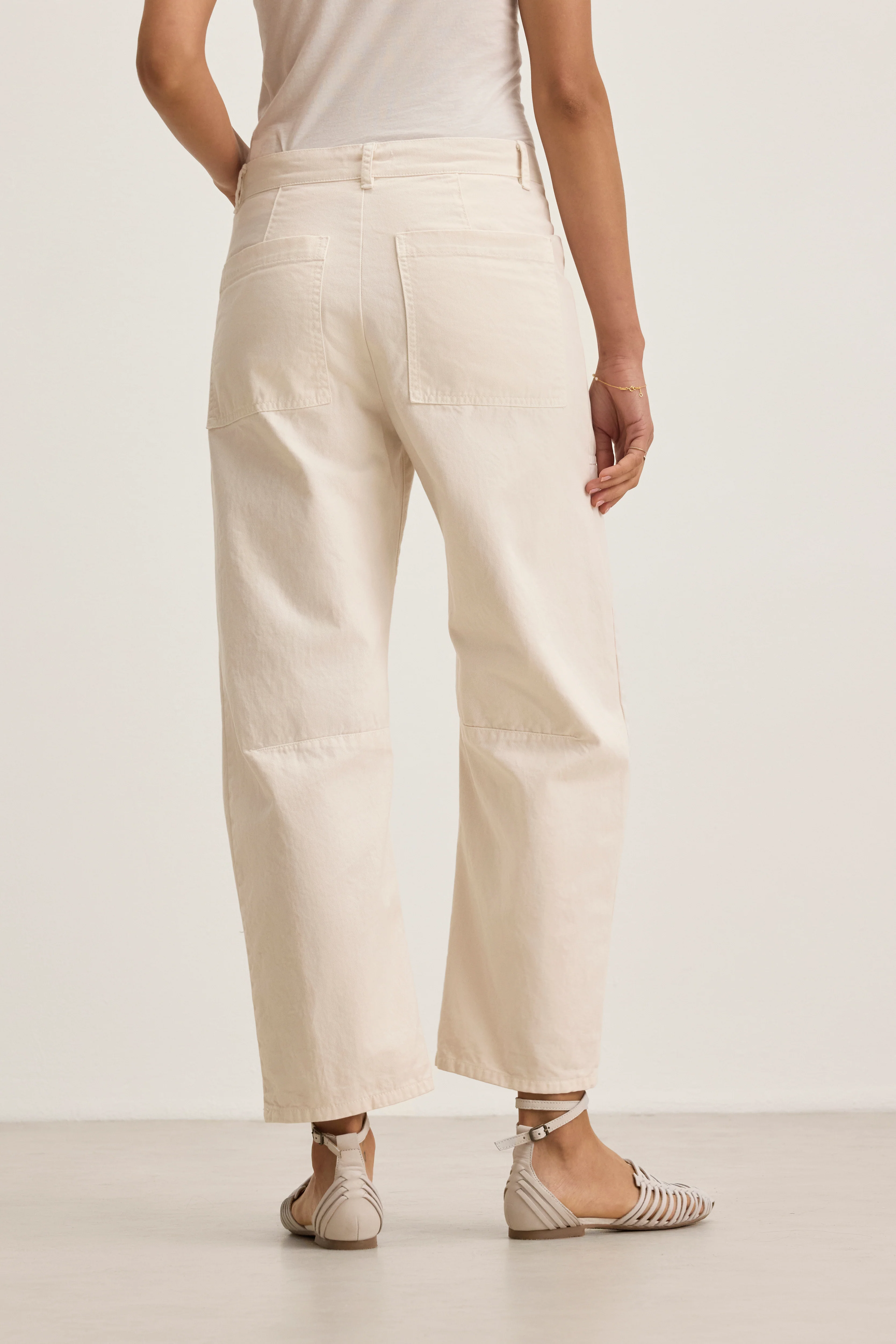 BRYLIE TROUSER IN BISQUE - Image 4