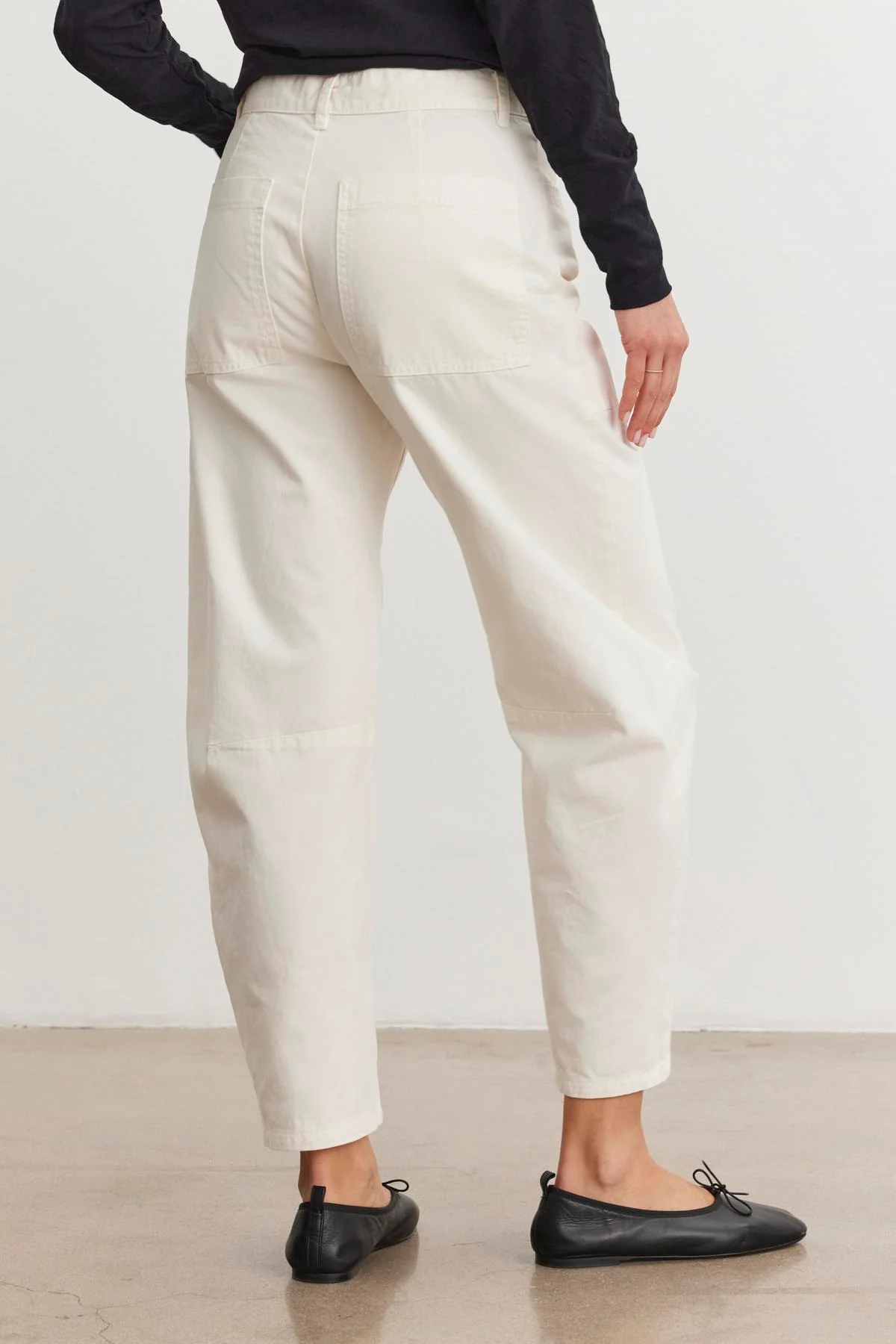 BRYLIE TROUSER IN IVORY - Image 4