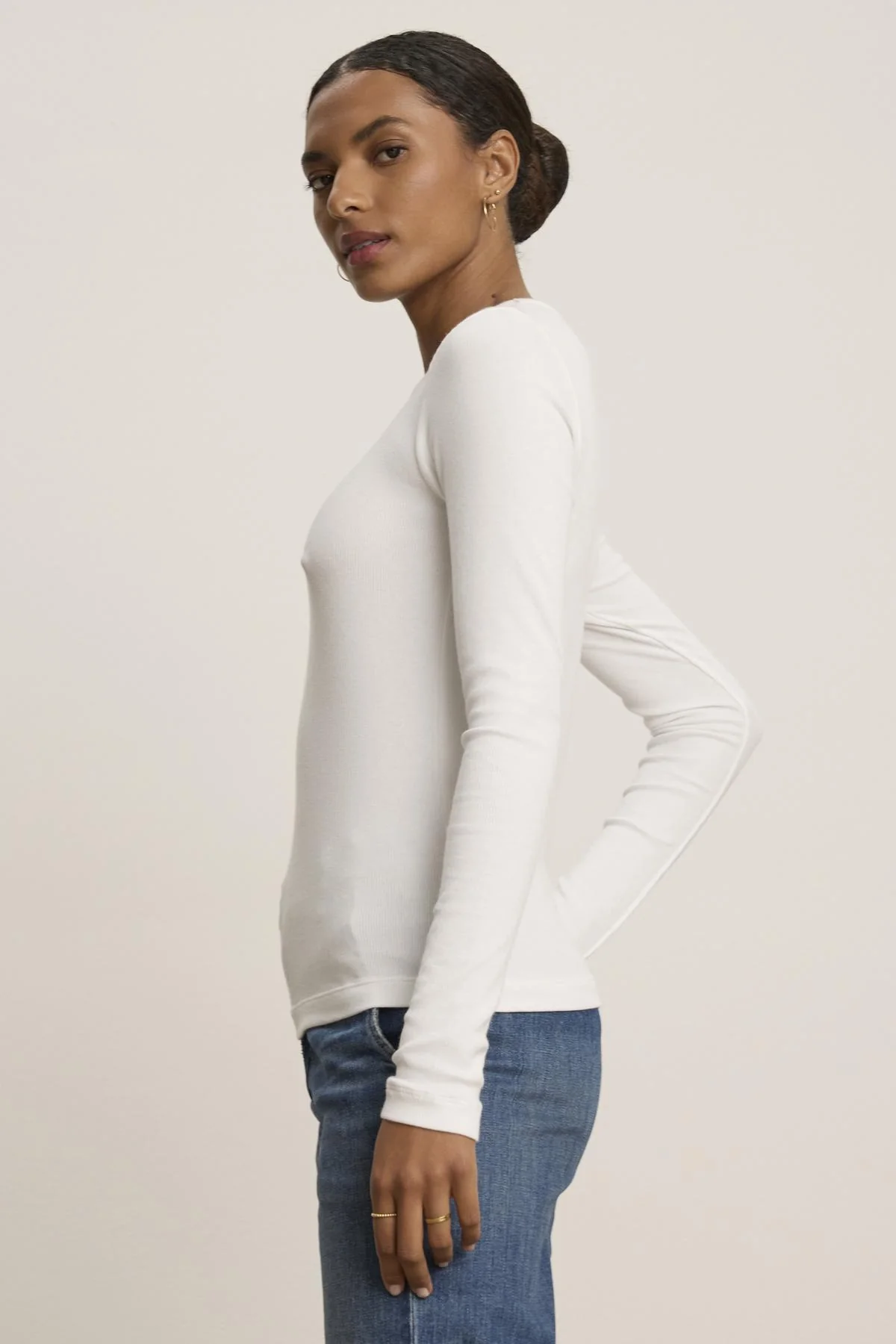 CAMINO TOP IN WHITE - Image 4