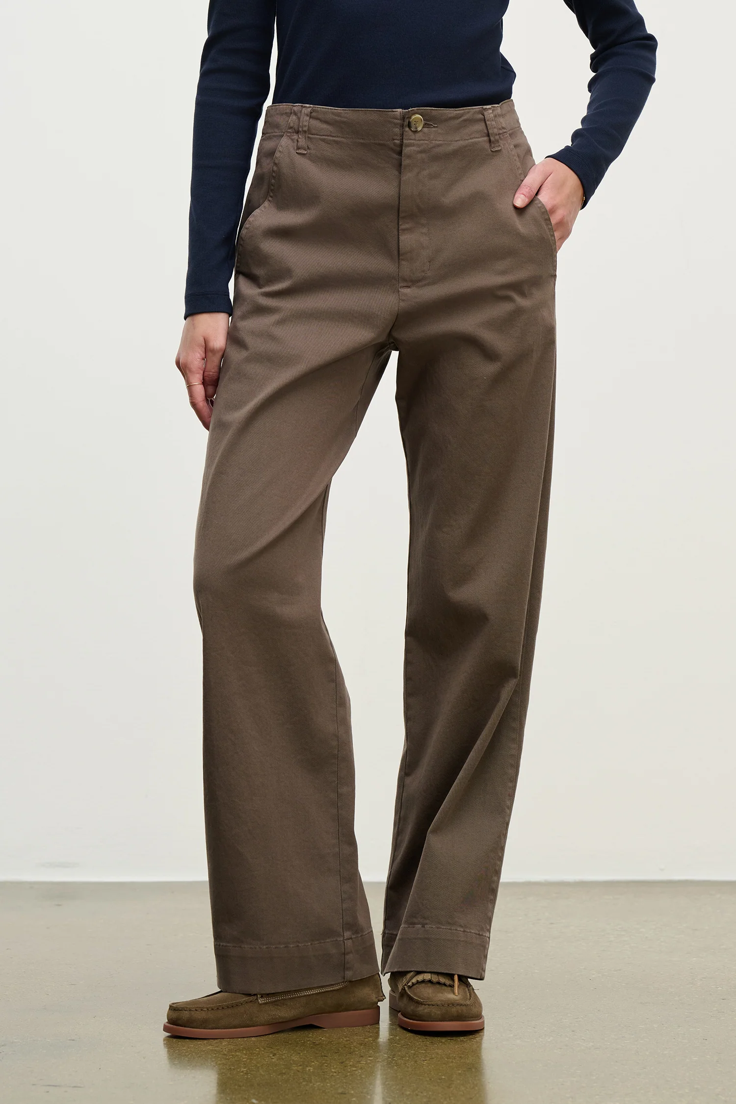 DEN TROUSER IN MALT - Image 2