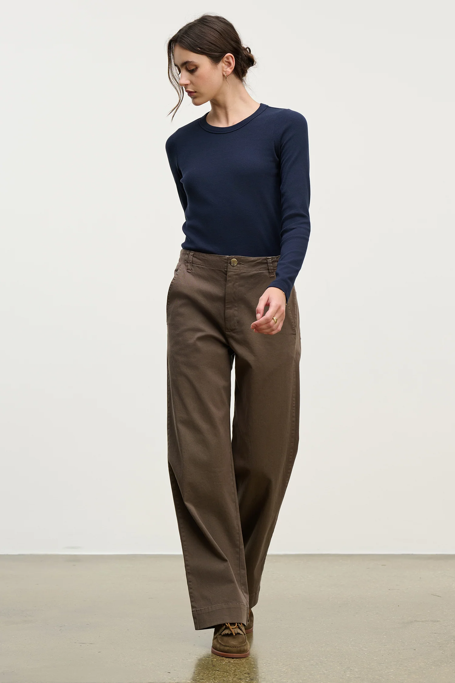 DEN TROUSER IN MALT - Image 6