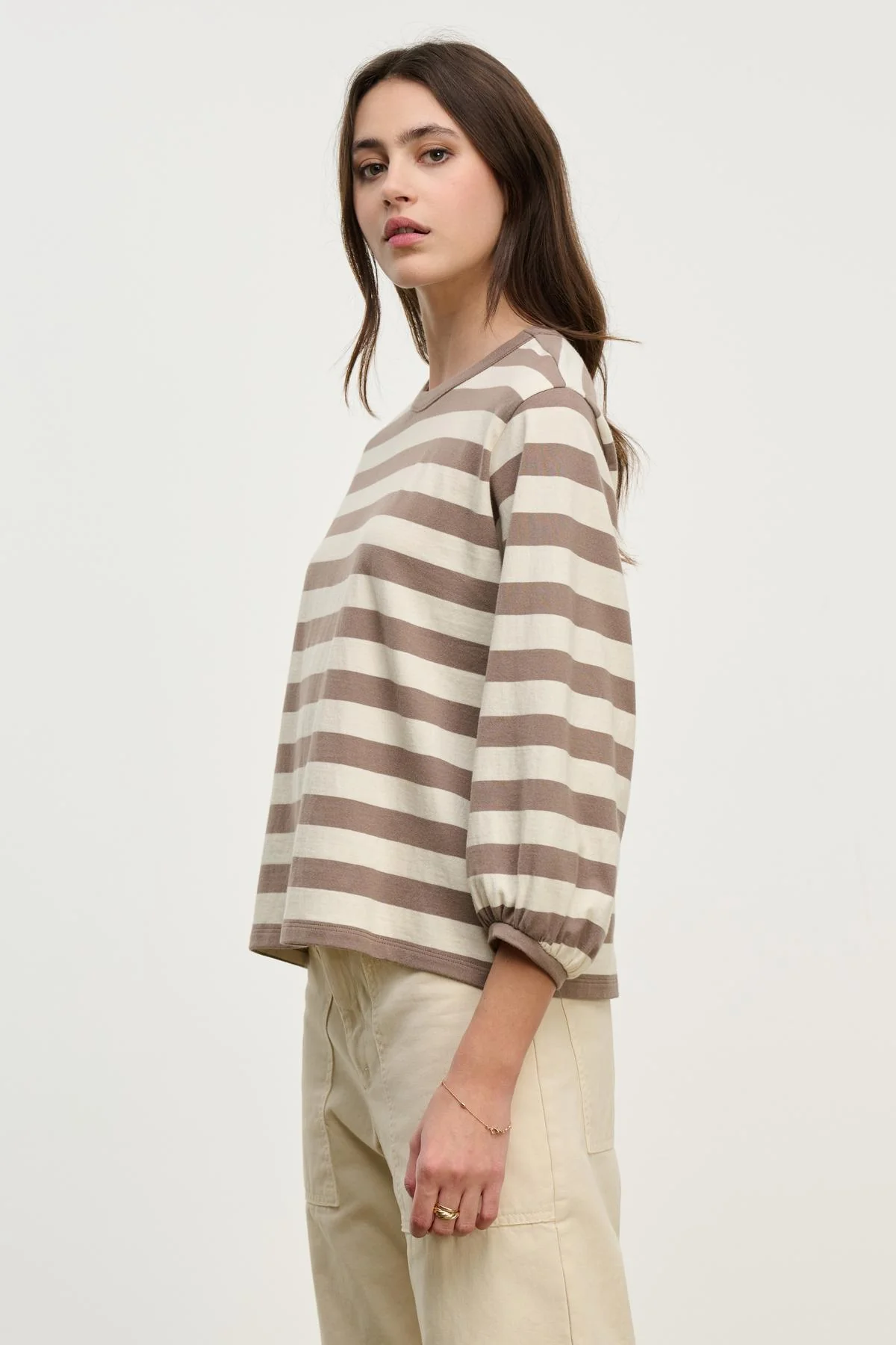 EDORA TOP IN MOCHA - Image 2