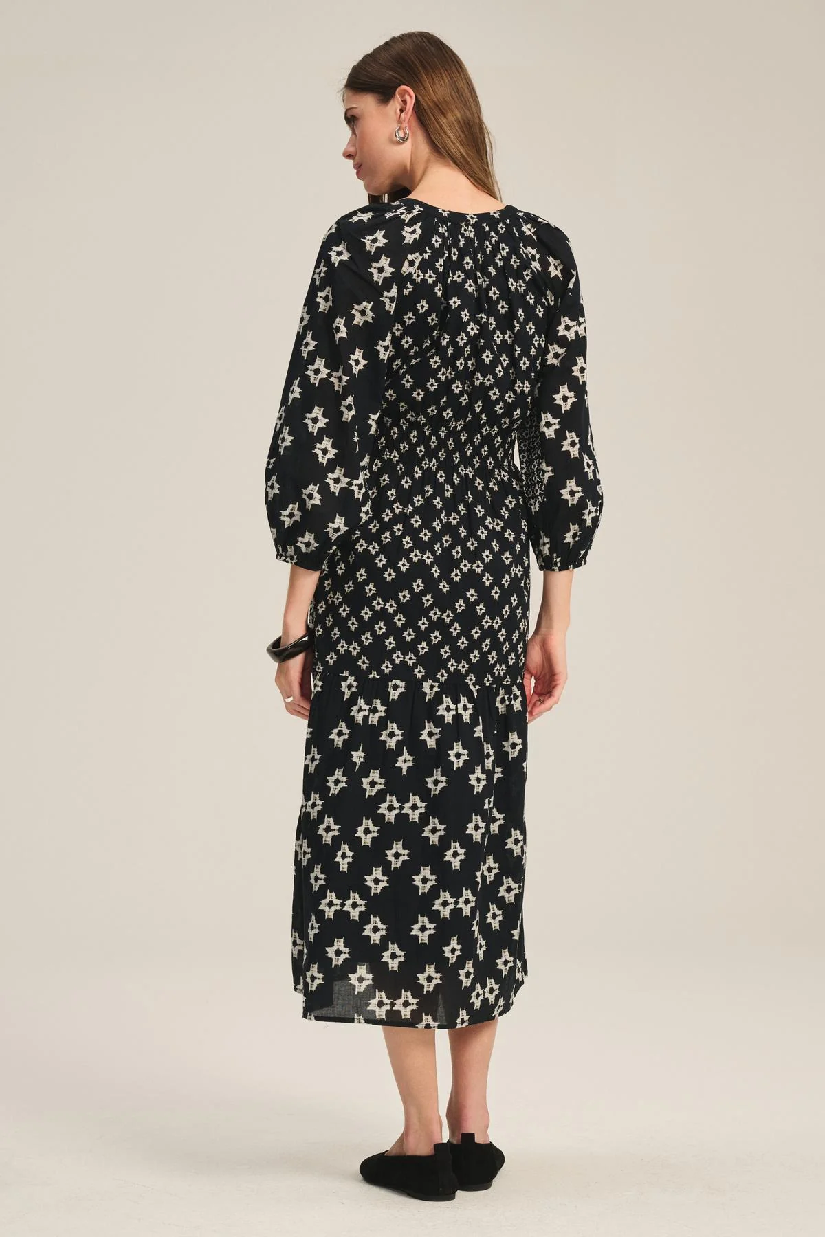 ELEN DRESS IN MIDNIGHT - Image 5