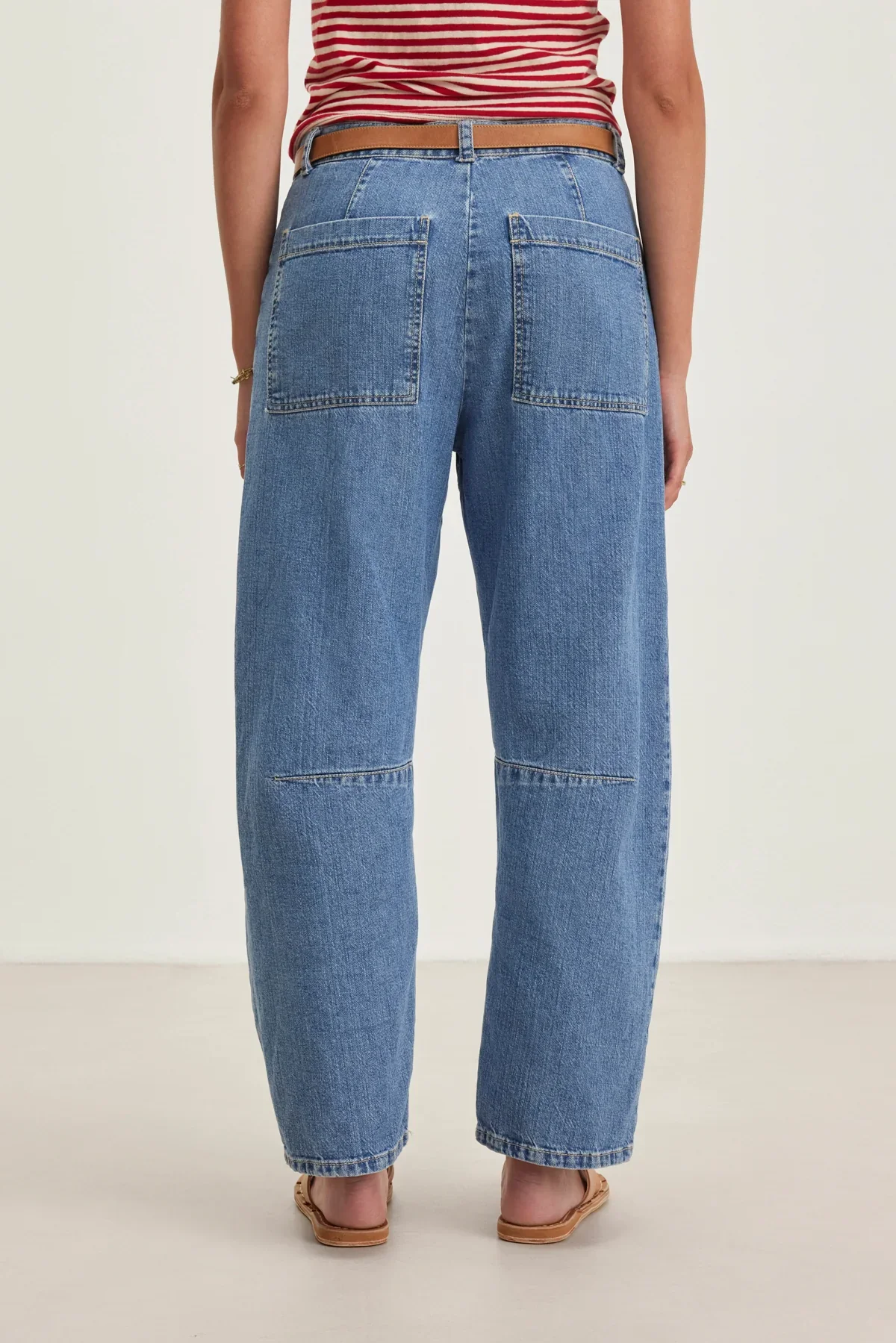 FARAH TROUSER IN INDIGO - Image 5