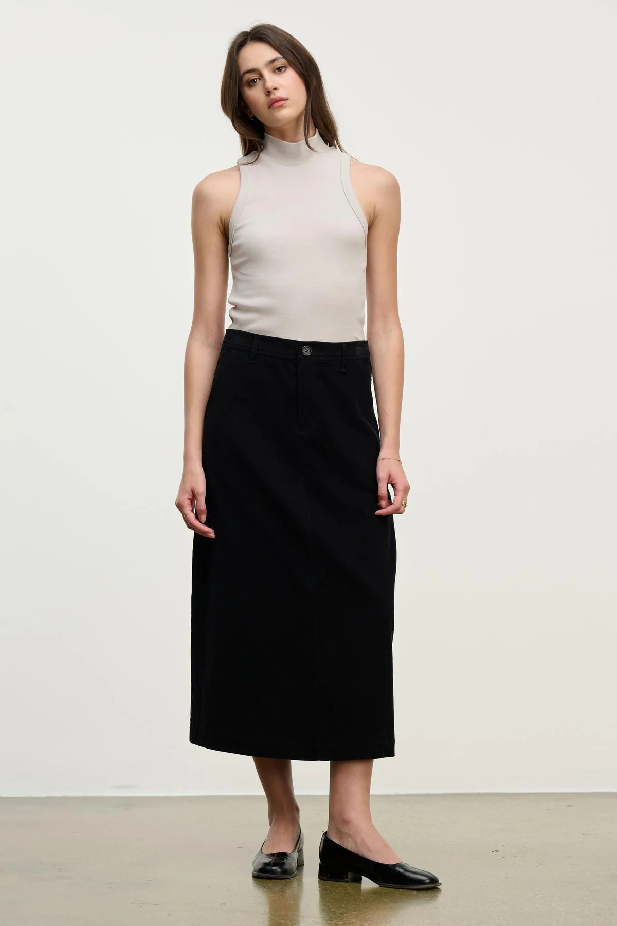FIA SKIRT IN BLACK - Image 2