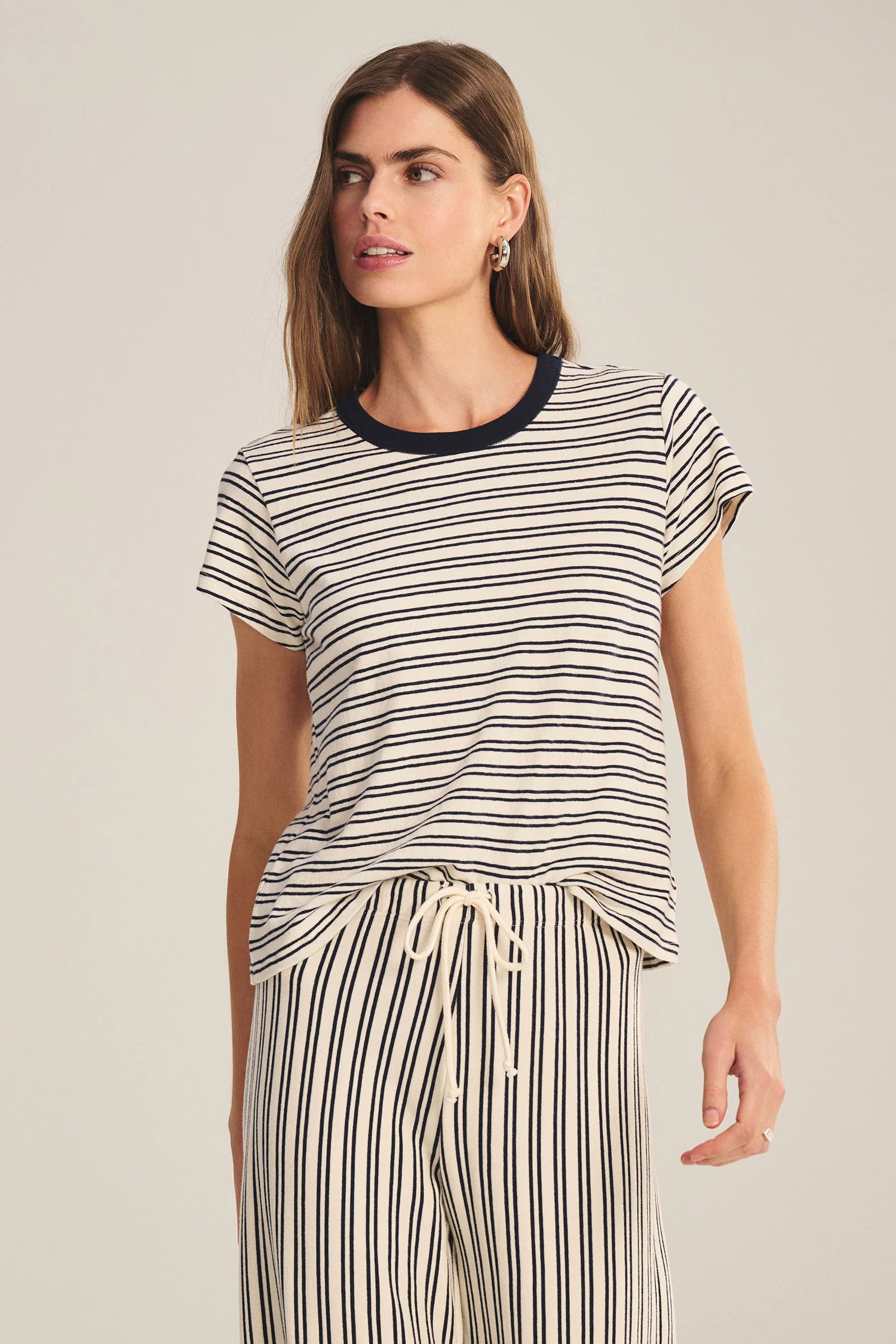 FOSTER T-SHIRT IN NAVY - Image 2