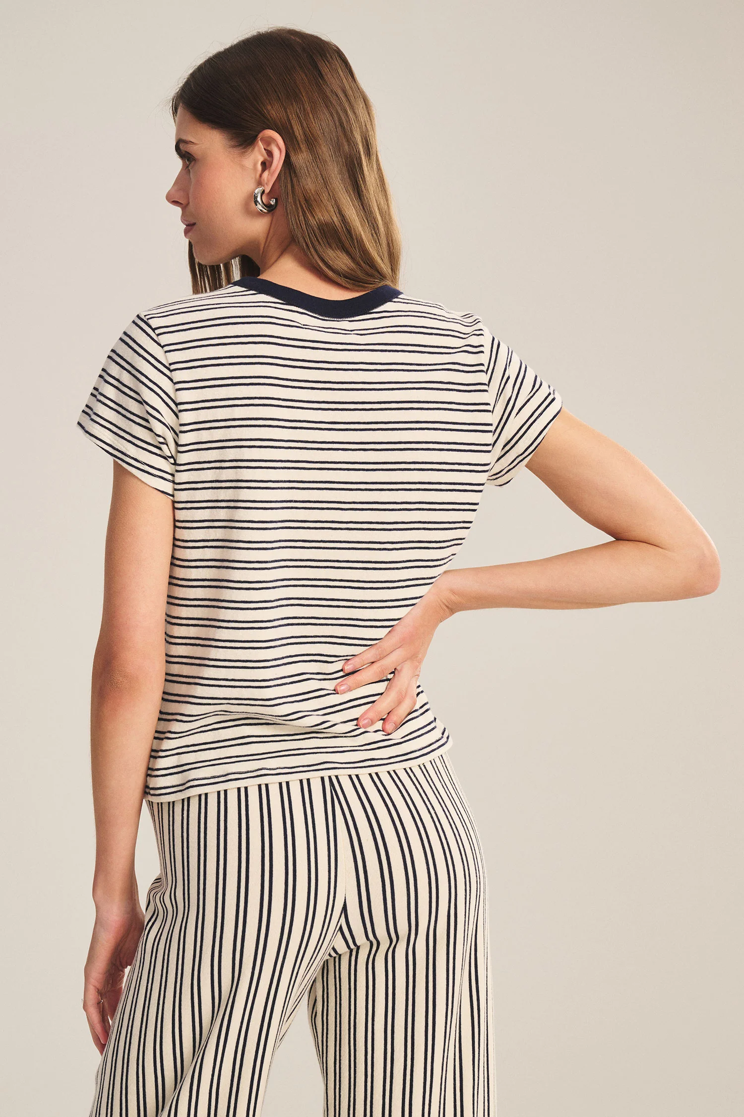 FOSTER T-SHIRT IN NAVY - Image 6