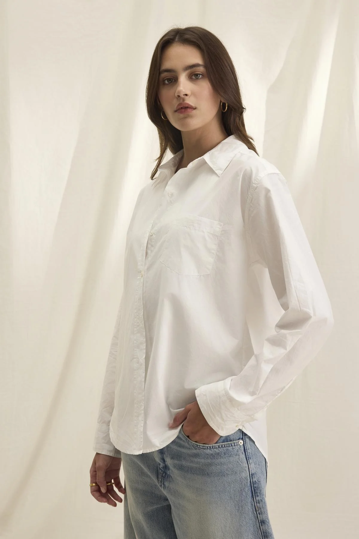 GRACE SHIRT IN WHITE - Image 2