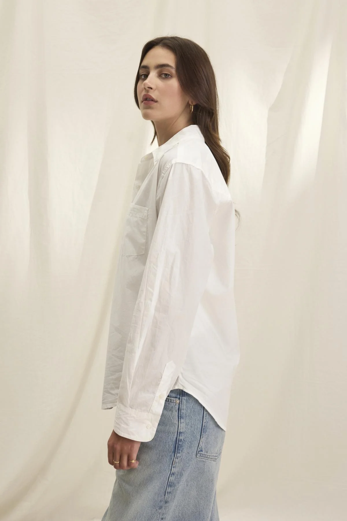 GRACE SHIRT IN WHITE - Image 4