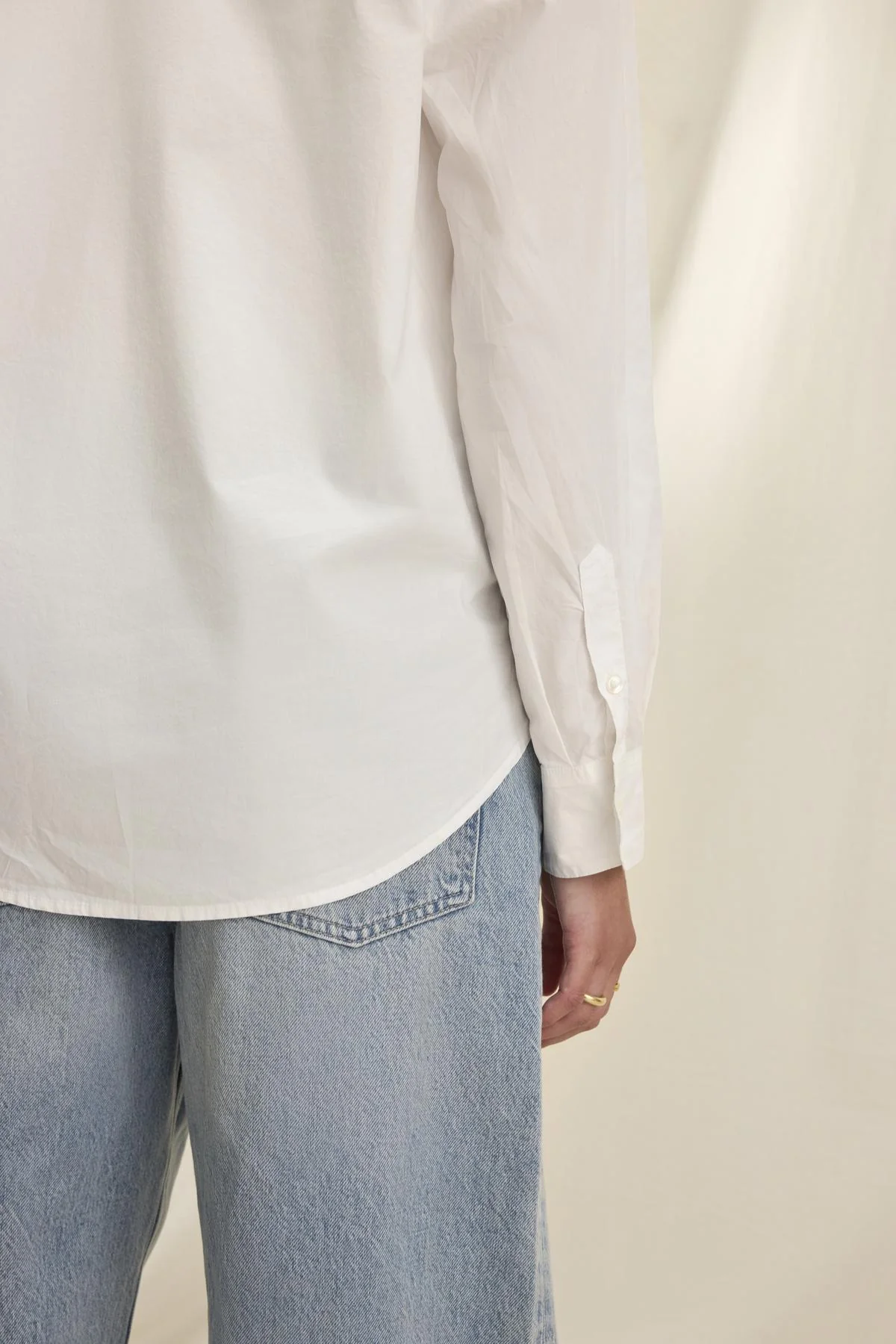 GRACE SHIRT IN WHITE - Image 5