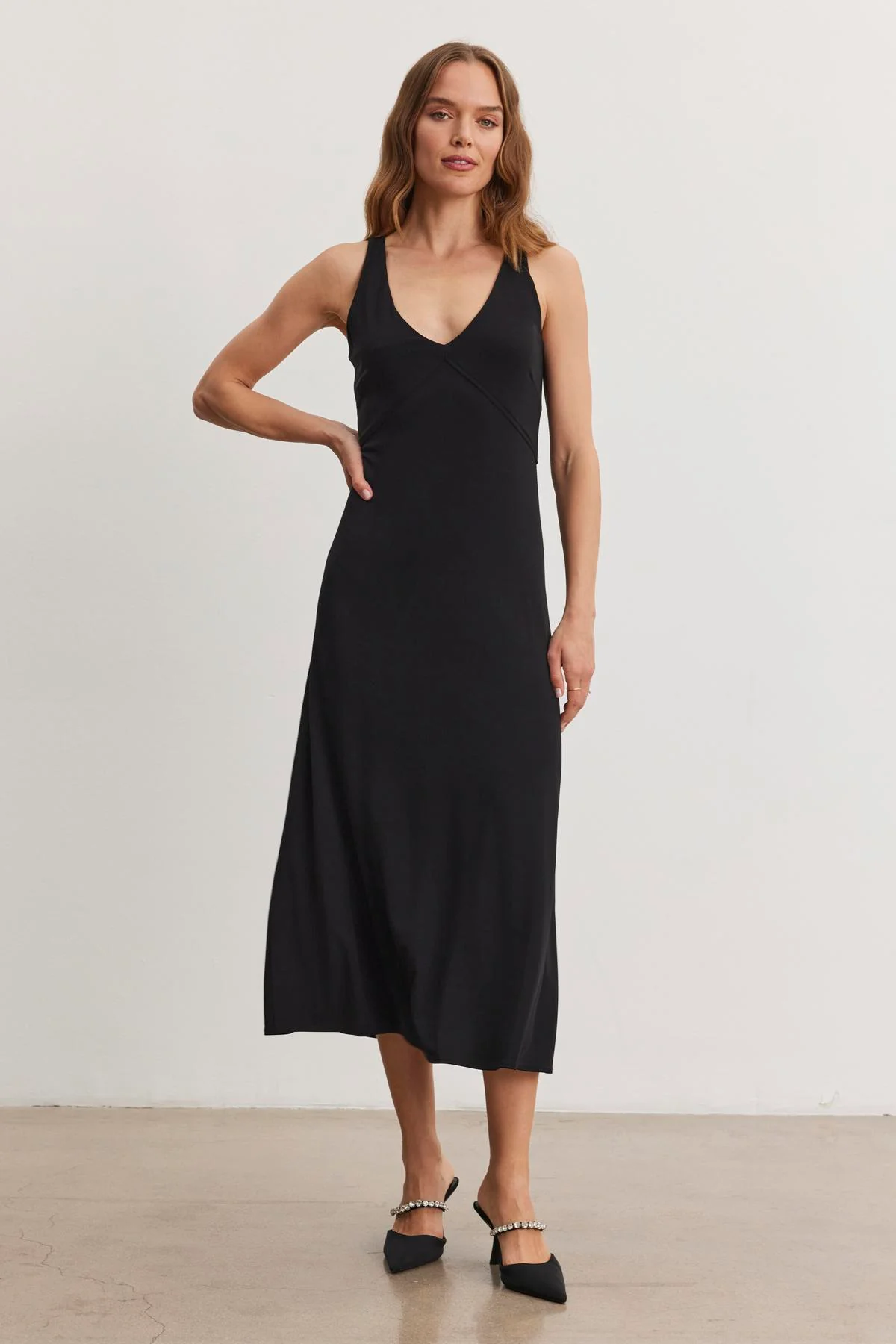 HAYES DRESS IN BLACK