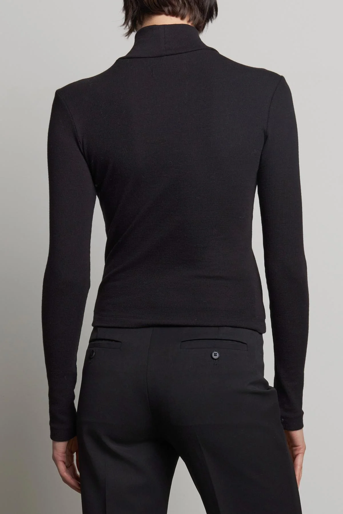 HELM TURTLENECK IN BLACK - Image 3