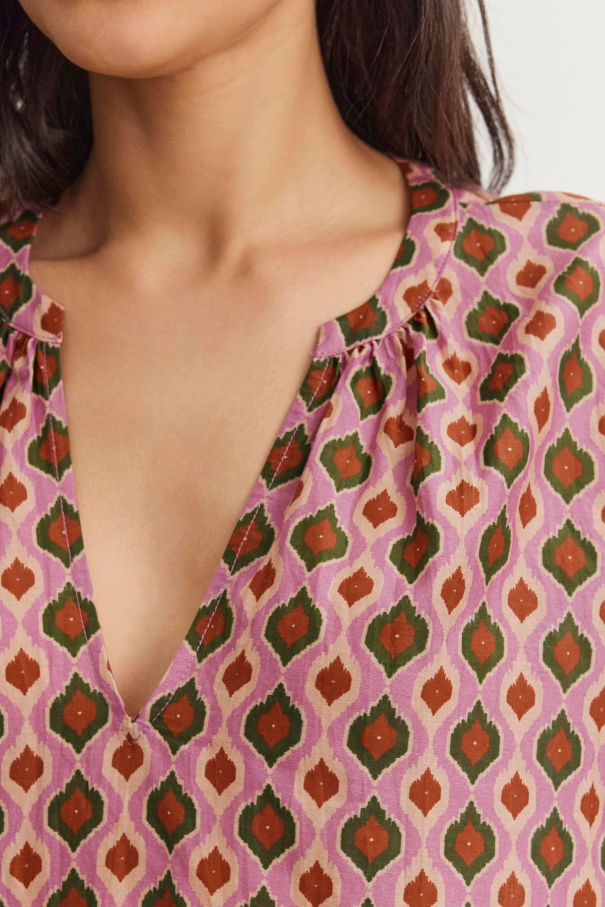 KEREN BLOUSE IN PINK - Image 4