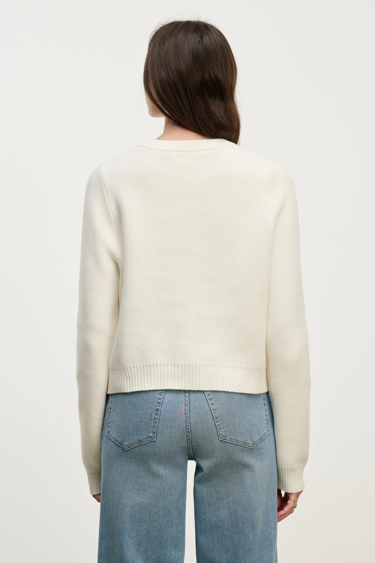 MAHAL CARDIGAN IN MILK - Image 3