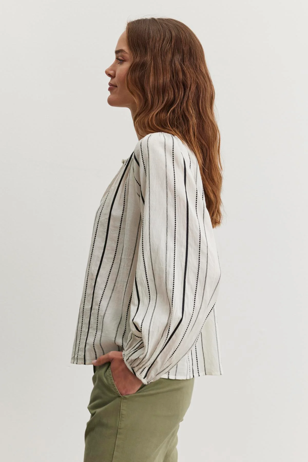 MARLENA TOP IN CREAM - Image 3