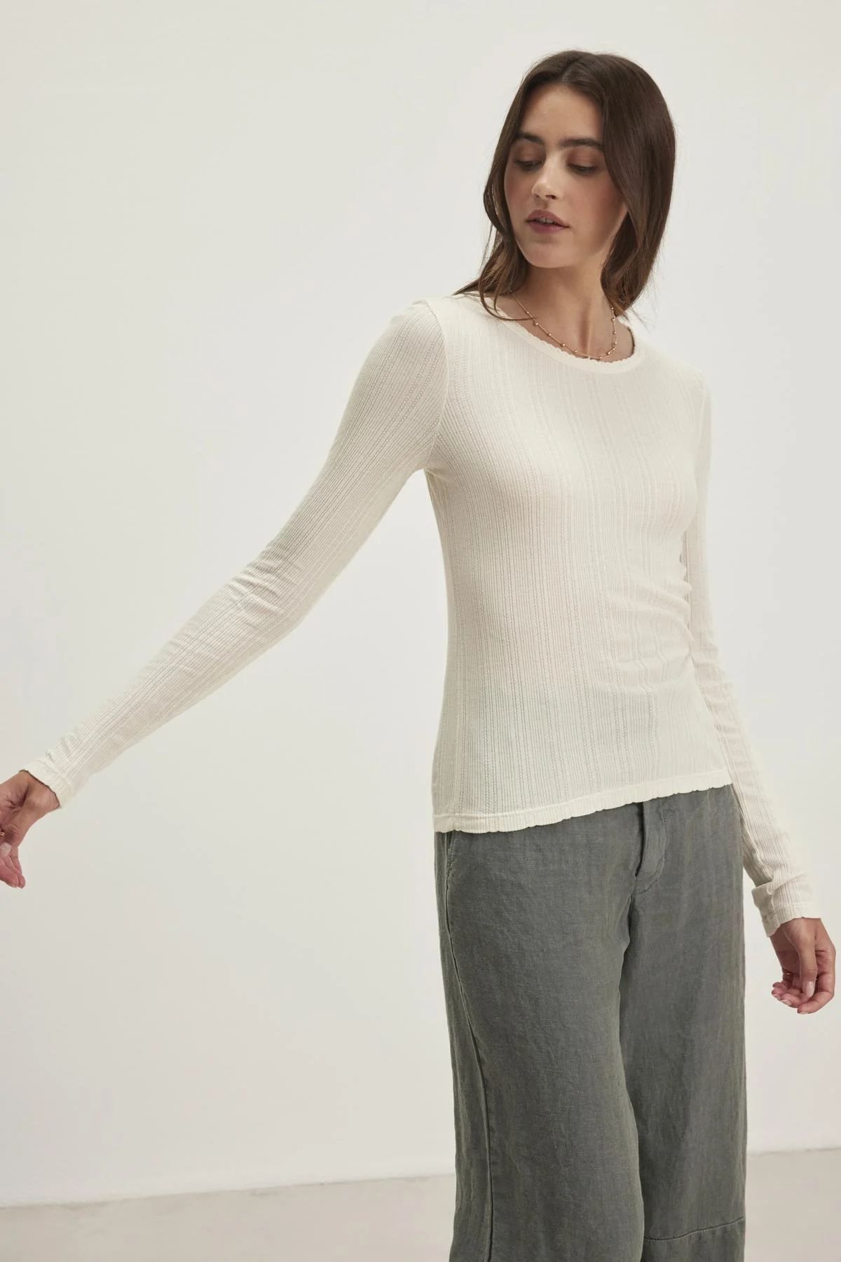 MAURI TOP IN WHITE - Image 3