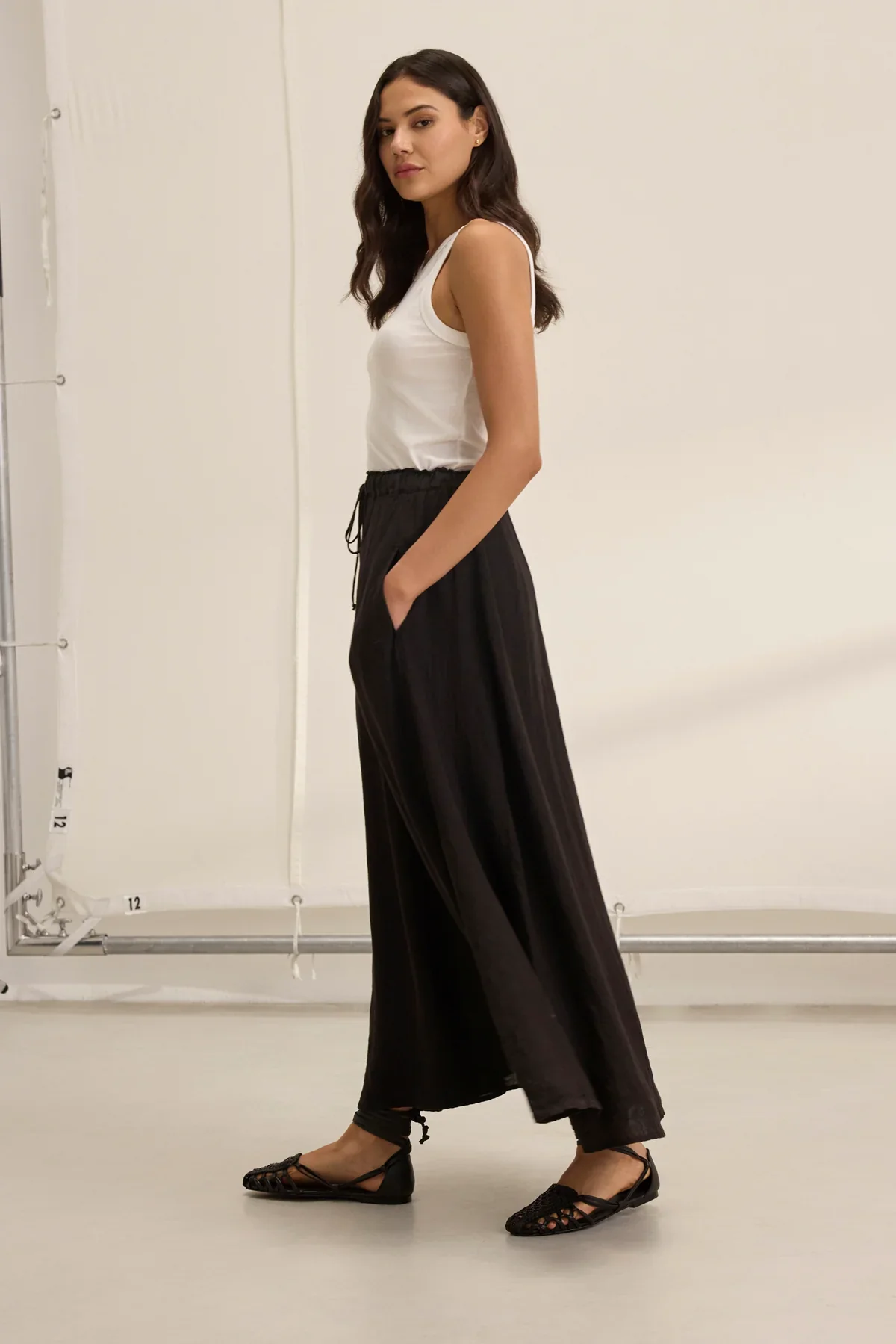 MEMPHIS SKIRT IN BLACK - Image 3