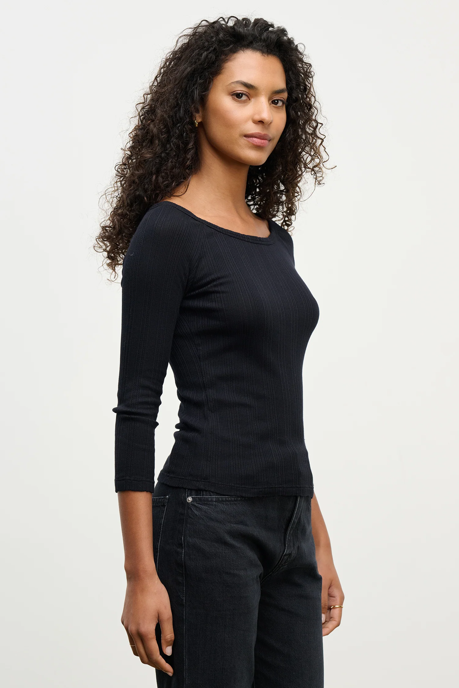 NIMA TOP IN BLACK - Image 2