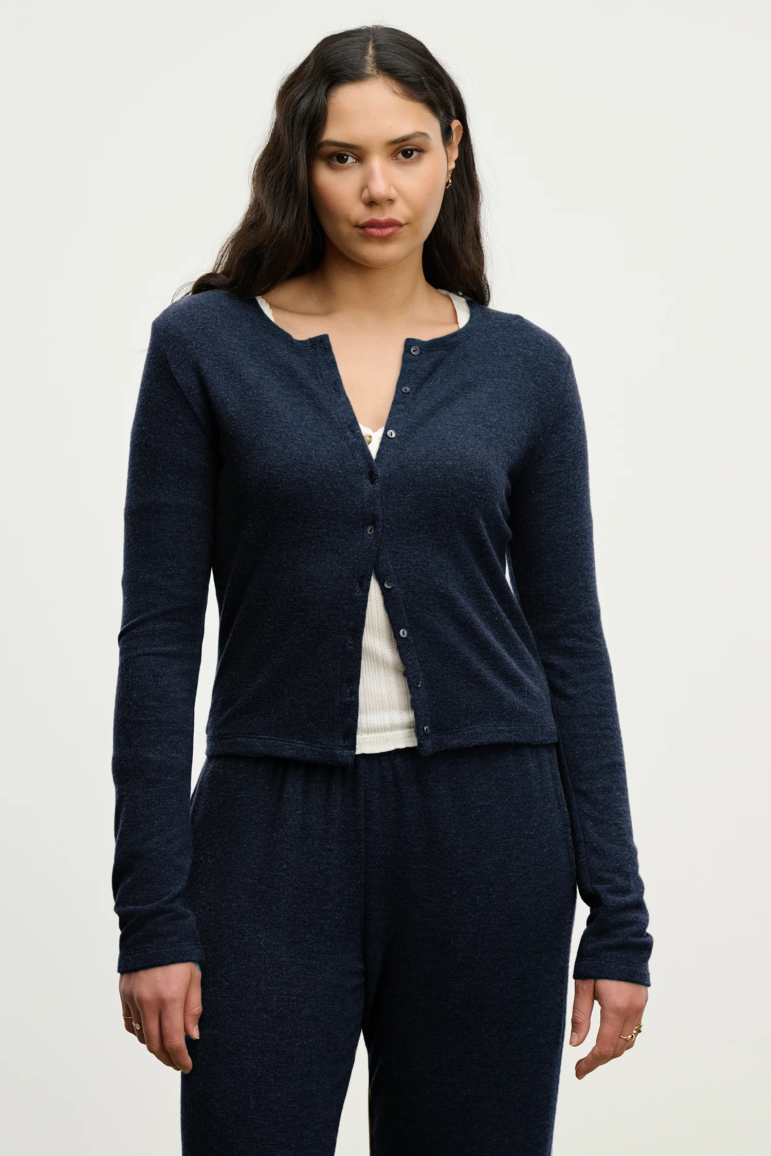 RAYA CARDIGAN IN NAVY