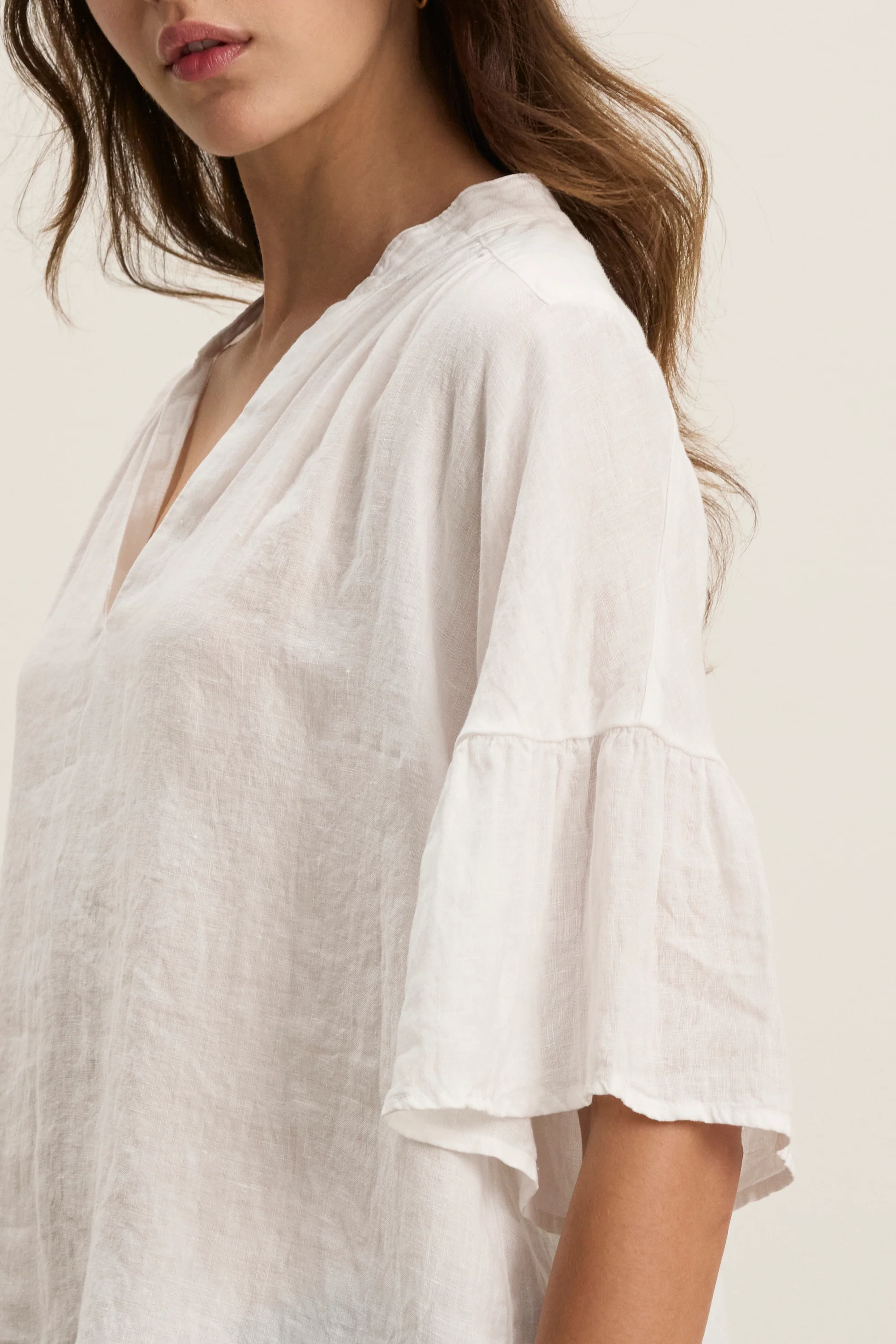 RAYE TOP IN WHITE - Image 6