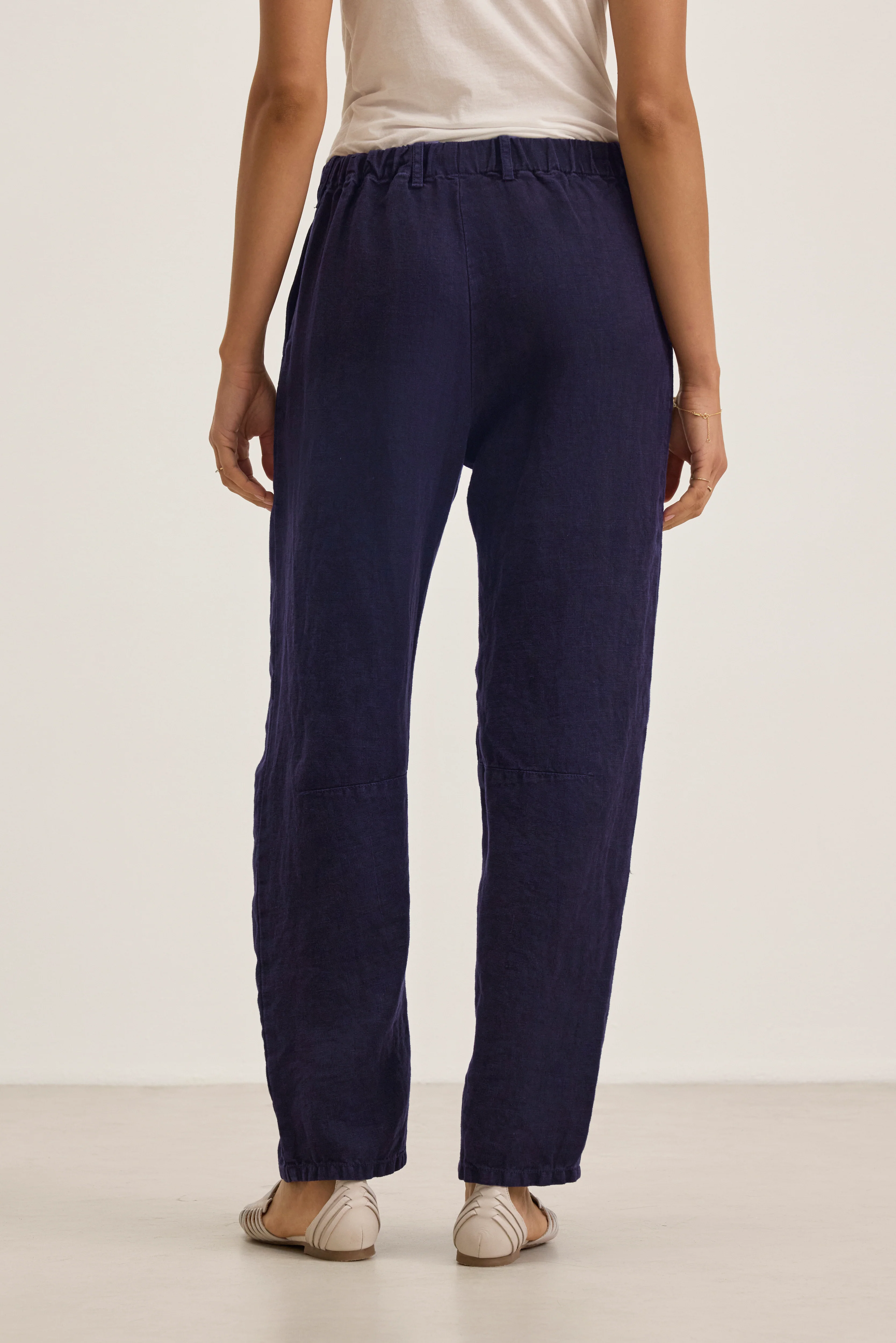 TAYLOR TROUSER IN NAVY - Image 3