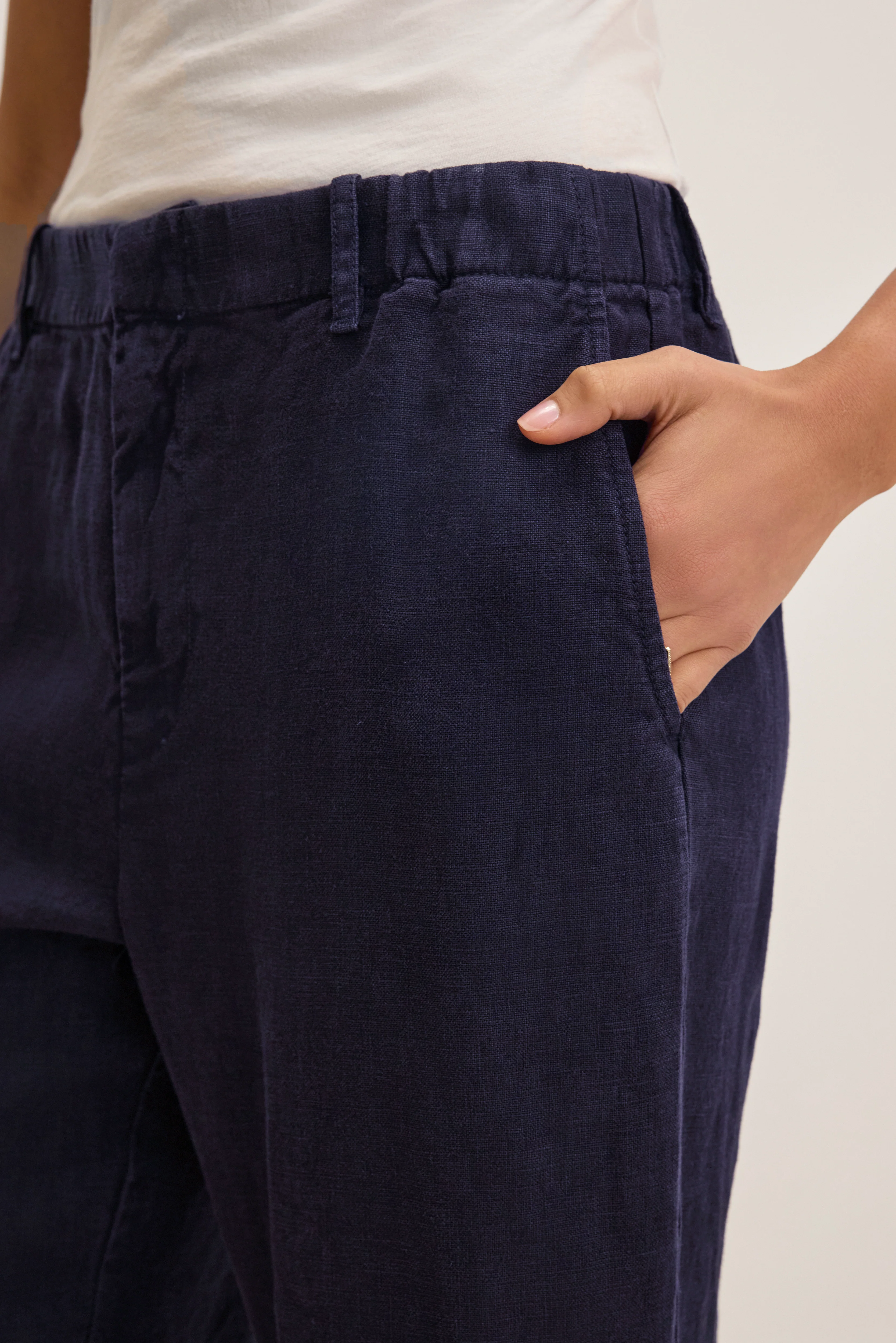 TAYLOR TROUSER IN NAVY - Image 4