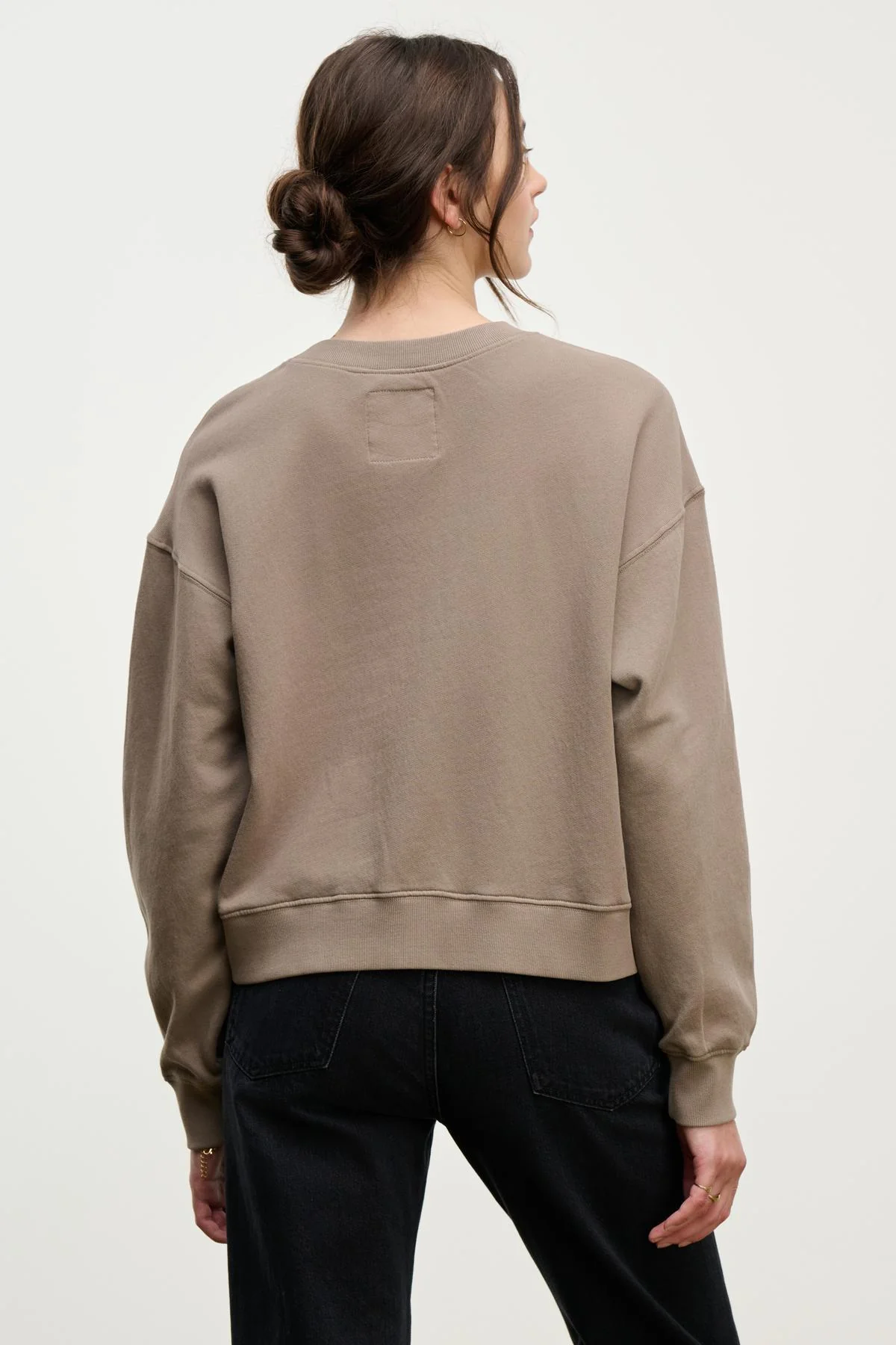 YNEZ SWEATER IN SYCAMORE - Image 5